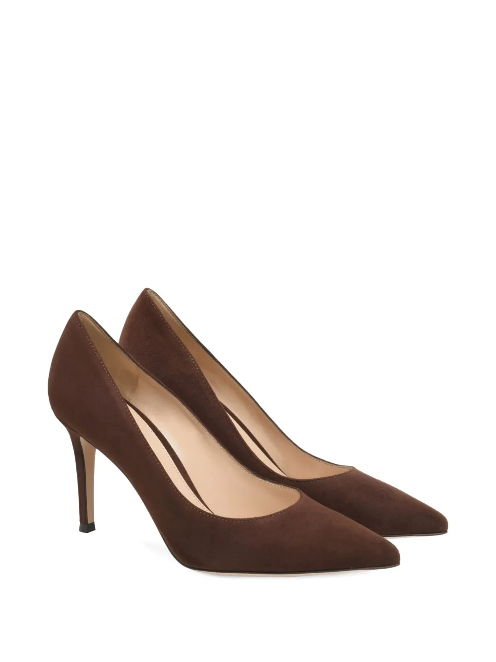 Gianvito Rossi Gianvito 85 mm pumps - Bruin