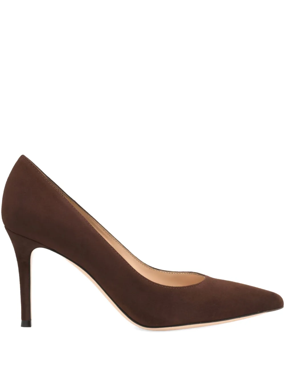 Gianvito Rossi Gianvito 85 mm pumps Bruin