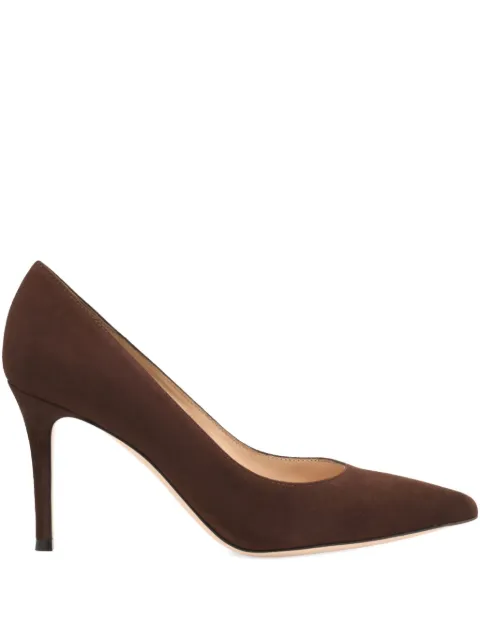 Gianvito Rossi zapatillas Gianvito con tacón de 85mm
