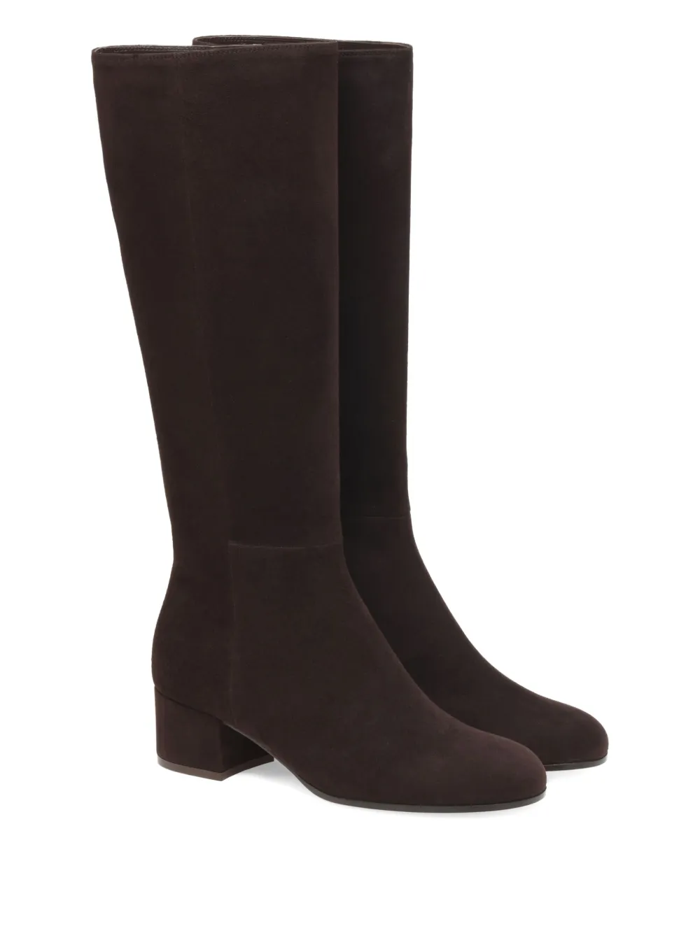 Gianvito Rossi 45mm Joelle boots Brown