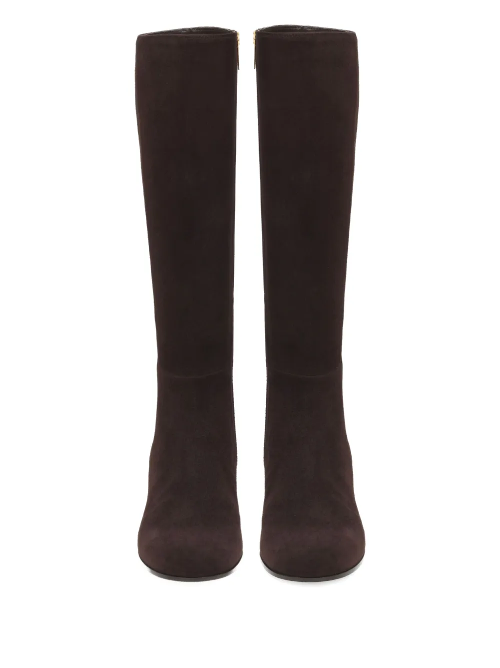 Gianvito Rossi 45mm Joelle boots Brown