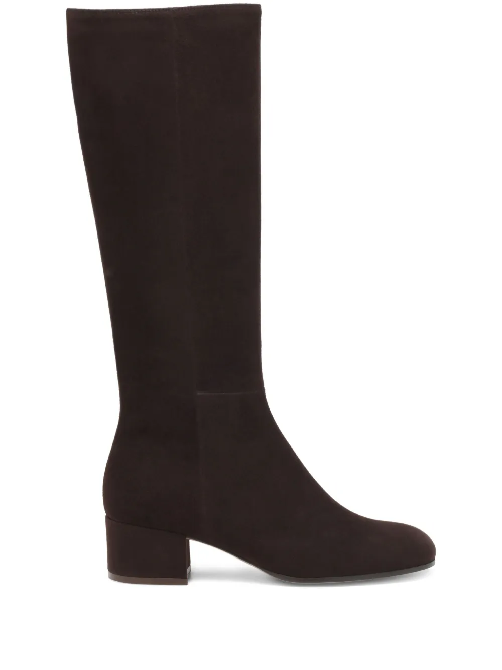 Gianvito Rossi 45mm Joelle boots Brown