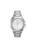 Bell & Ross BR-05 36 mm Mother Of Pearl Steel 36mm - Silver