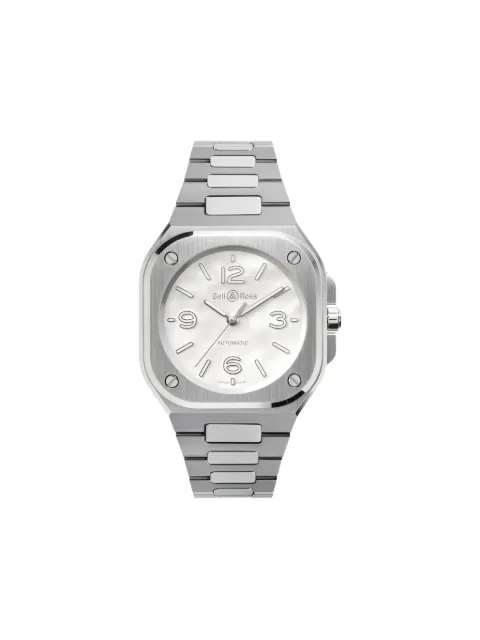 Bell & Ross BR-05 36 mm Mother Of Pearl Steel 36mm 