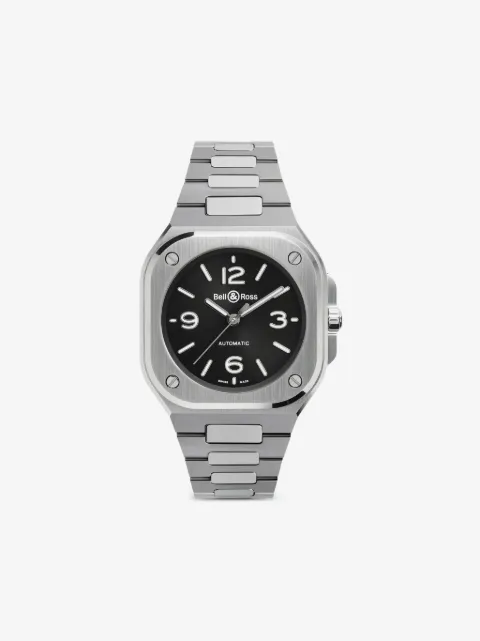 Bell & Ross BR-05 블랙 스틸 36mm