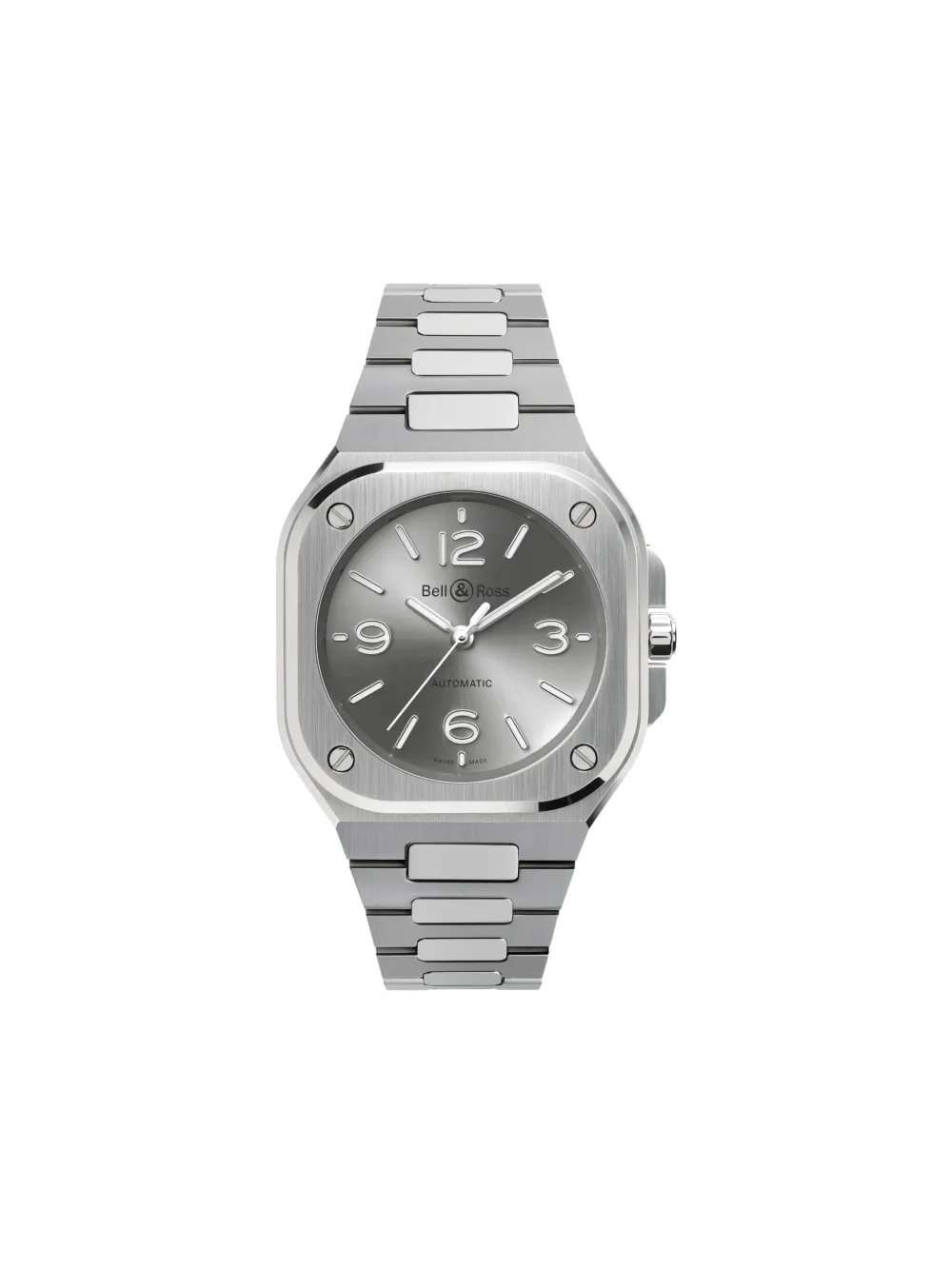 Bell & Ross BR-05 グレースチール 36mm - ブラック Bell & Ross BR-05 グレースチール 36mm - ブラック