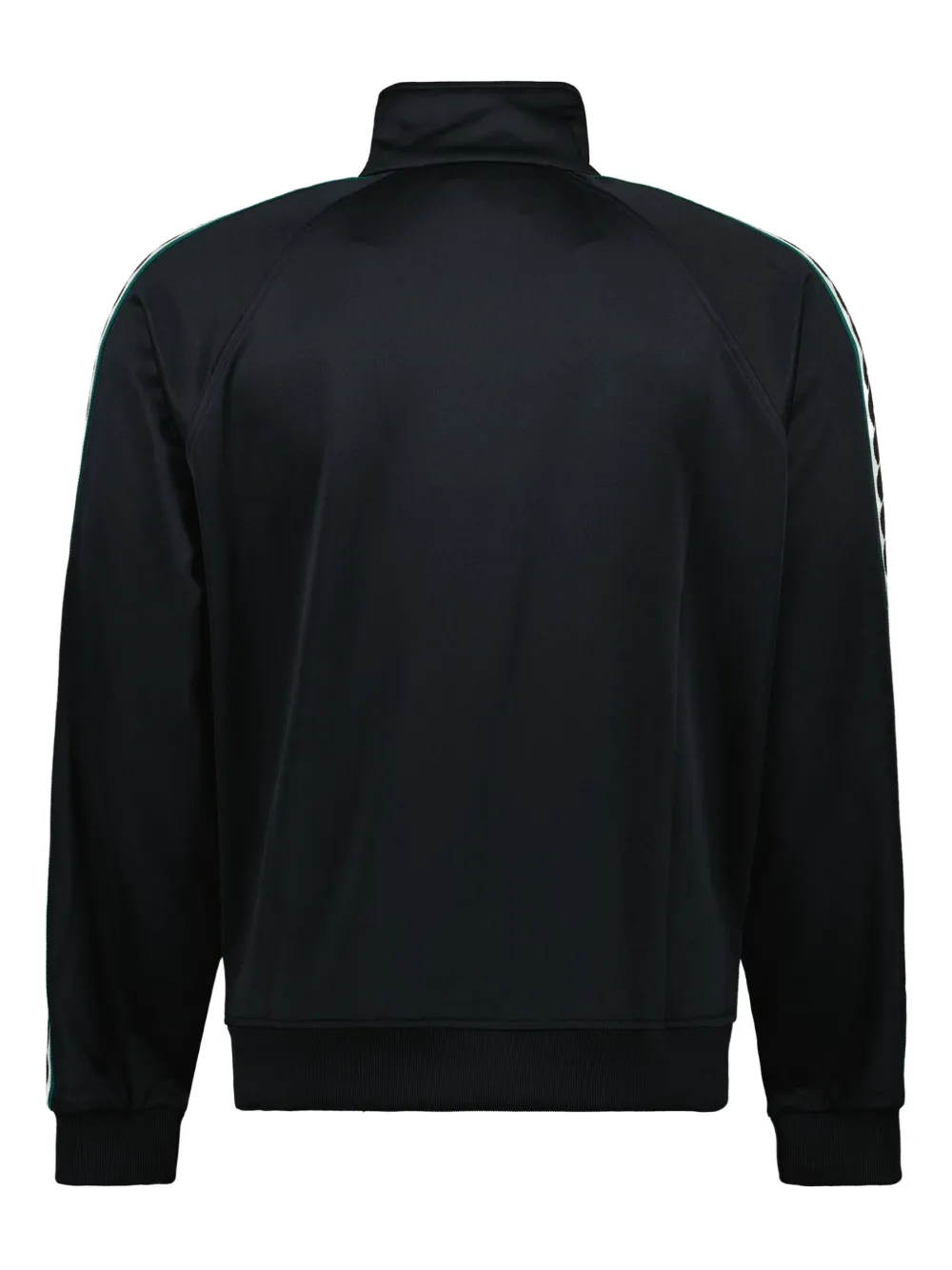 Drôle De Monsieur Vest met geborduurd logo Zwart