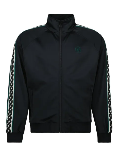 Drôle De Monsieur embroidered-logo cardigan