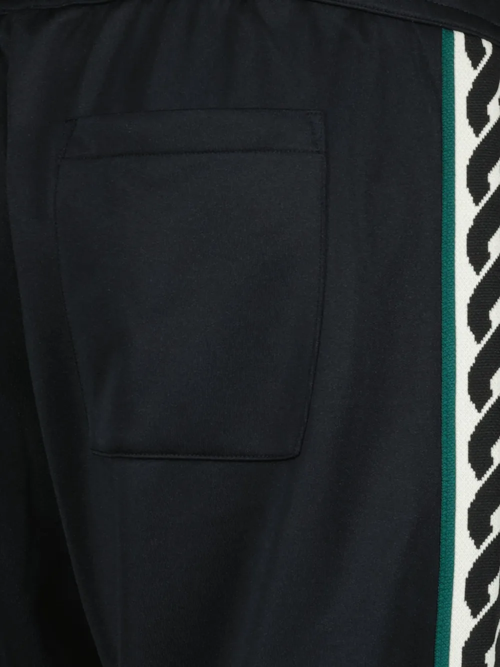 Drôle De Monsieur Trainingsbroek met geborduurd logo Zwart