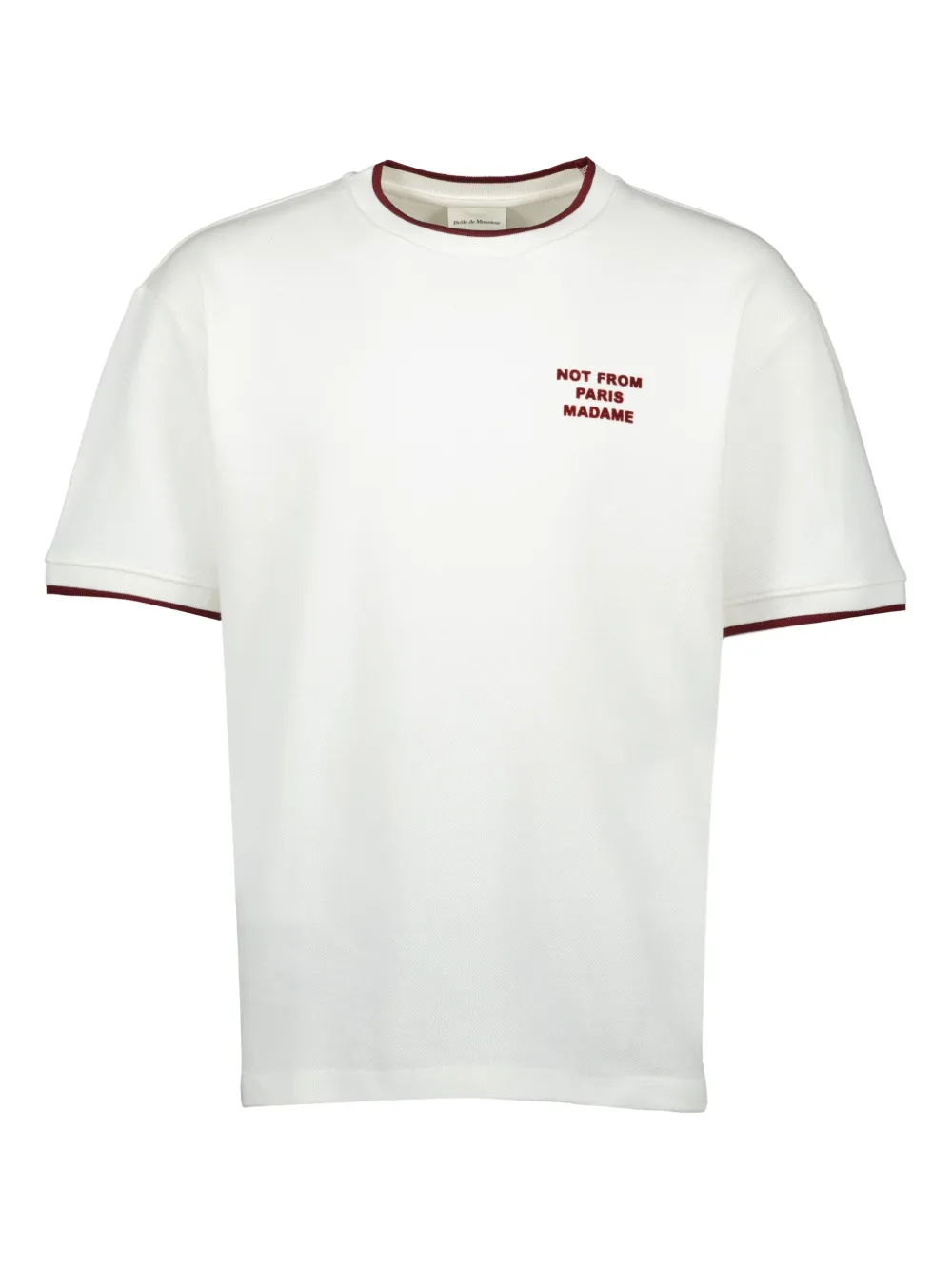 Drôle De Monsieur Not From Paris Madame T-shirt