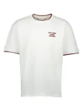 Drôle De Monsieur Not From Paris Madame T-shirt - White