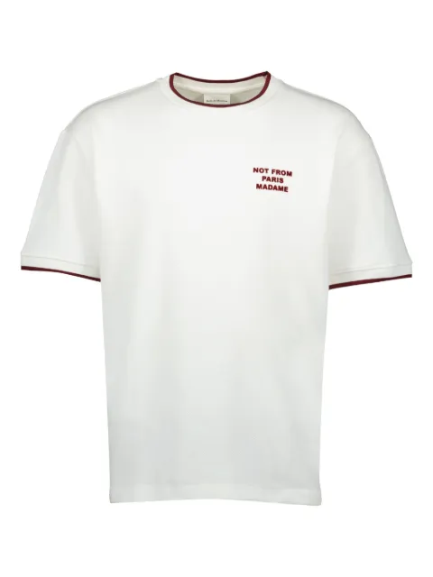 Drôle De Monsieur Not From Paris Madame T-shirt