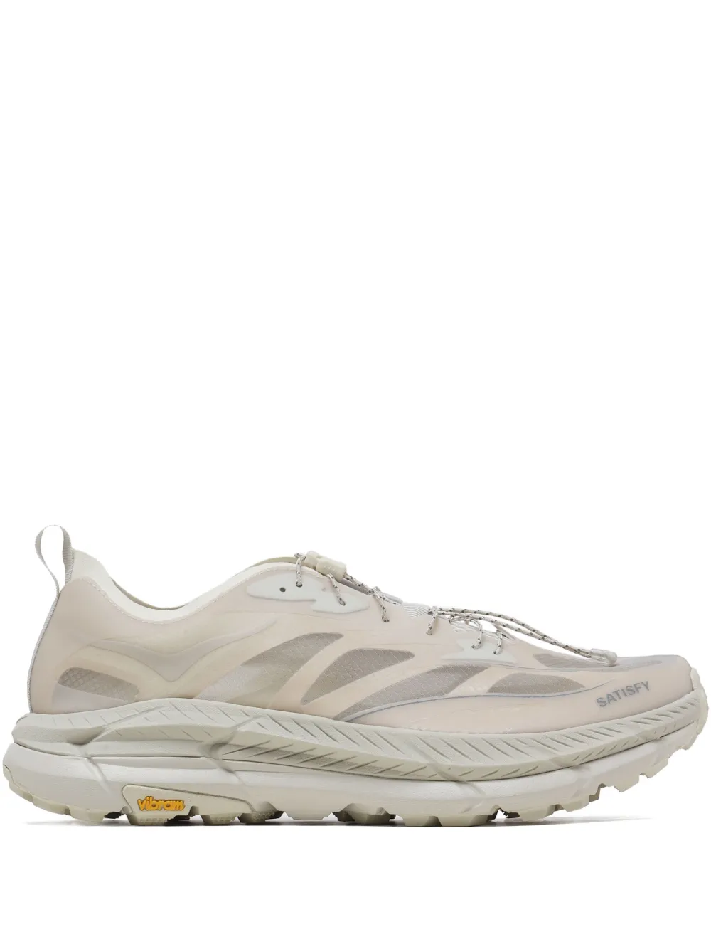 HOKA Mafate Speed 4 mesh-panelled running sneakers | Neutrals | Image 1