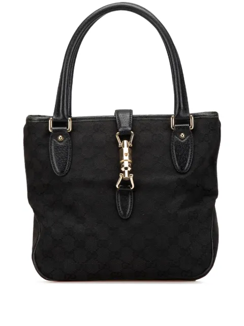 Gucci Pre-Owned 2000-2015 GG Canvas Jackie tote bag