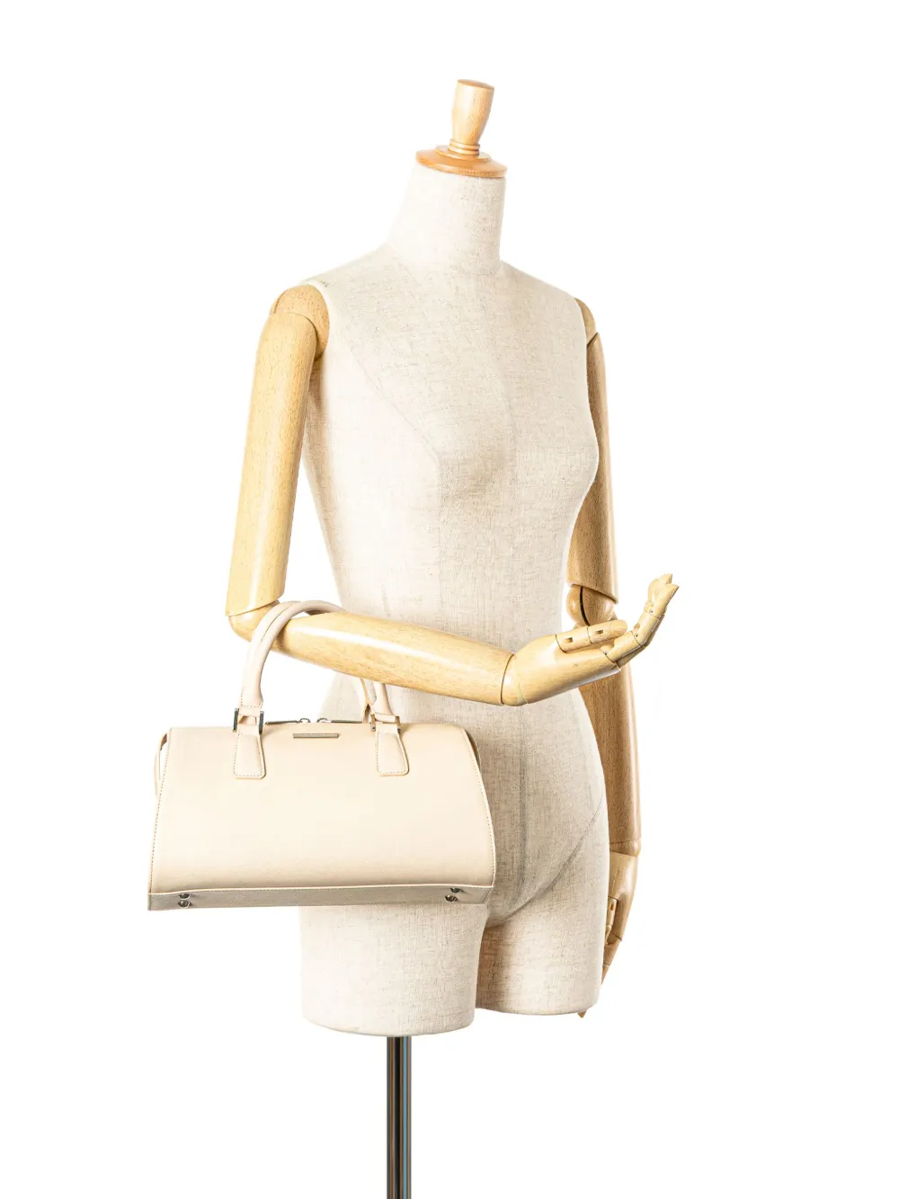 Burberry Pre-Owned 2000-2017 Leather handbag | Pre-Owned | Image 2
