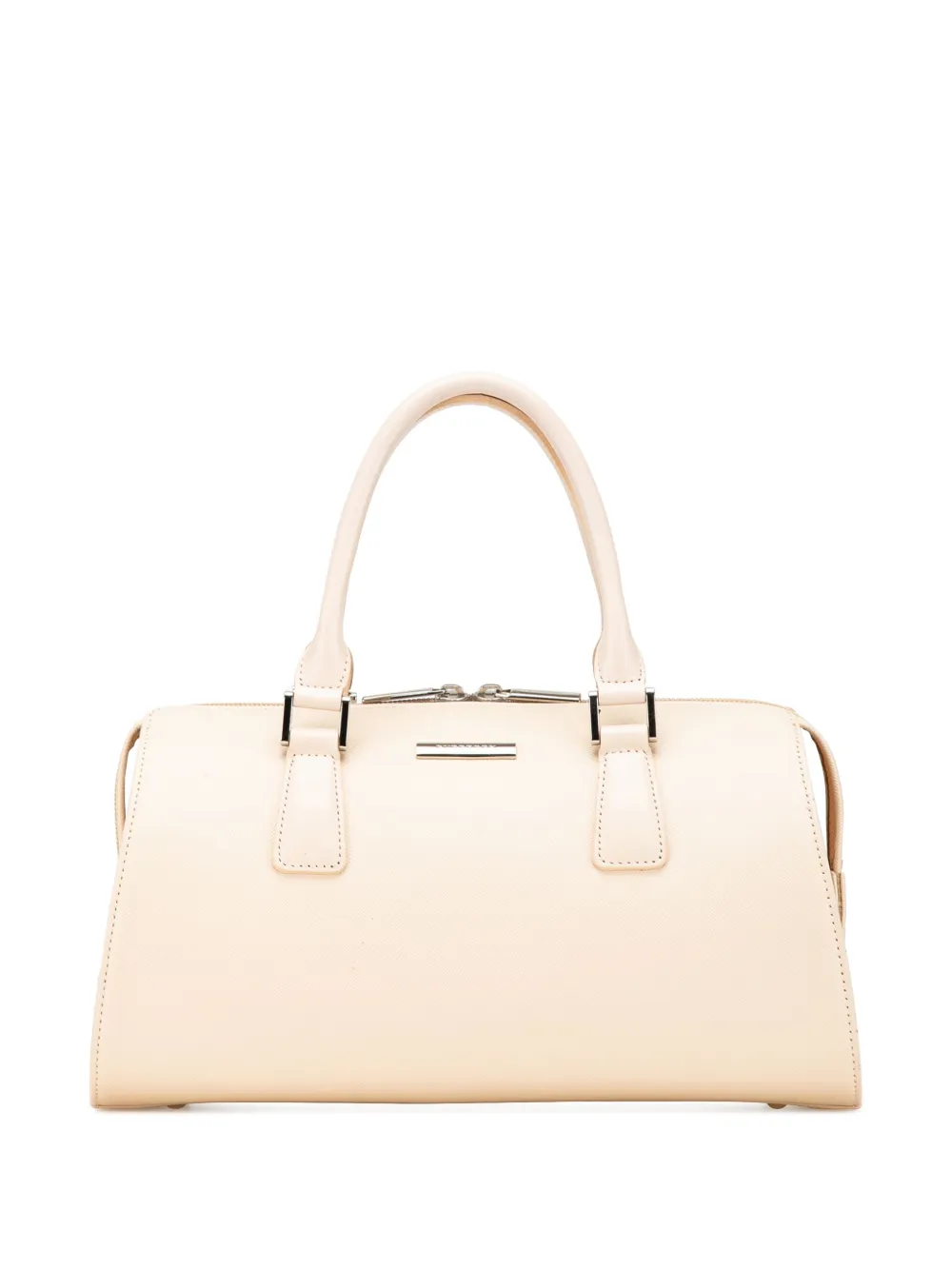 Pre-owned Burberry 2000-2017 Leather Handbag