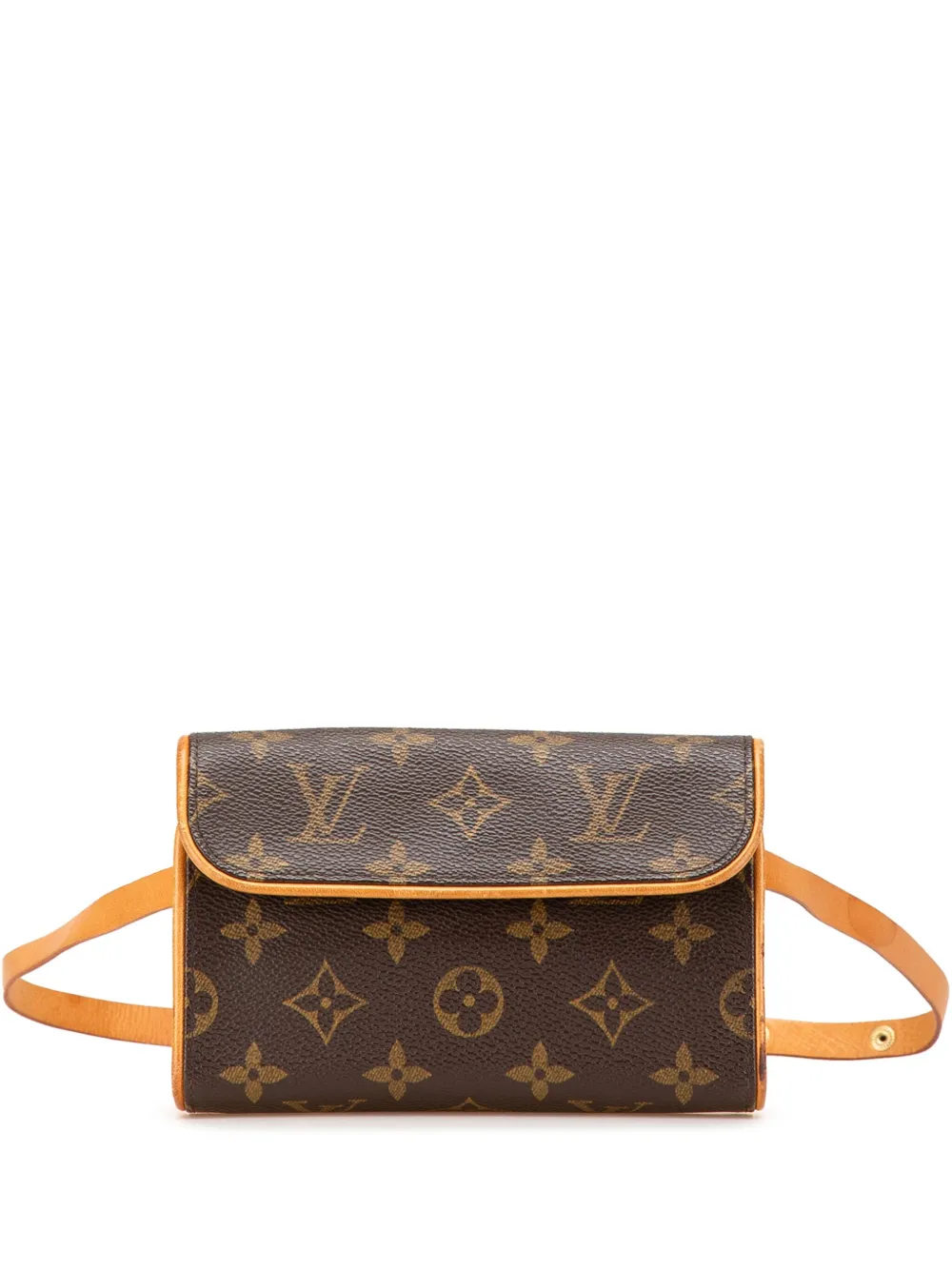 Pre-owned Louis Vuitton 2003 Monogram Pochette Florentine Belt Bag
