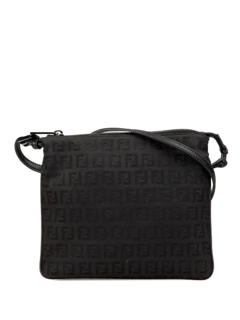 Fendi Pre-Owned 2000-2010 Zucchino Canvas crossbody bag