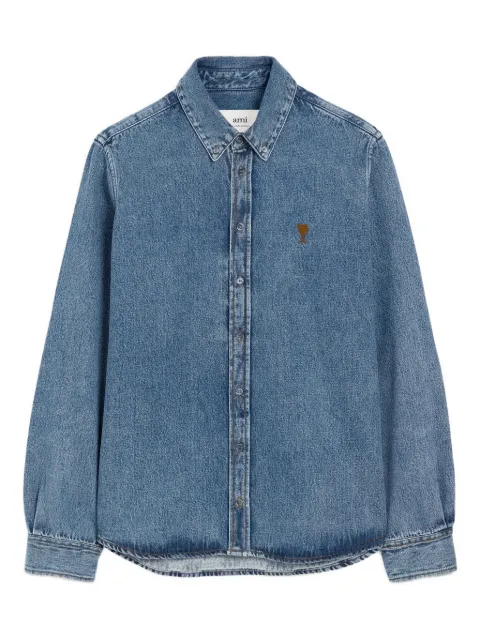 AMI Paris denim shirt