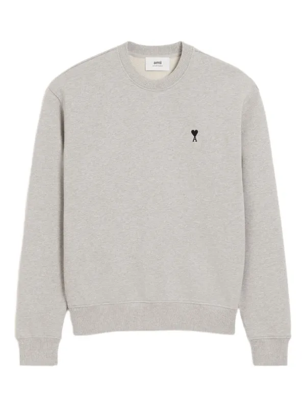 【AMI PARIS】Logo Sweatshirt 30097386_59287736_600.jpg