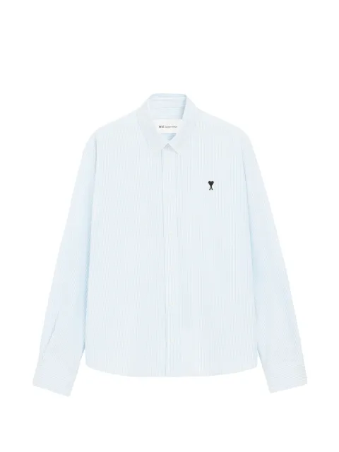 AMI Paris Ami De Coeur cotton buttoned shirt