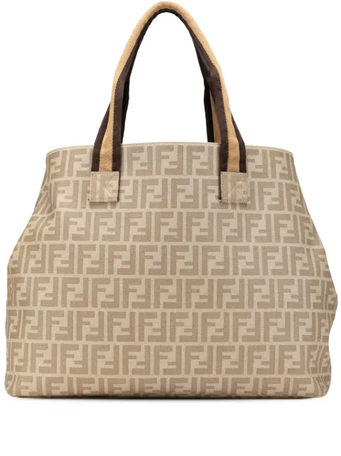 Fendi Pre-Owned 2000-2010 Zucca Spalmati tote bag