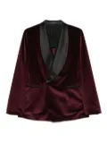 Tagliatore double-breasted blazer - Red