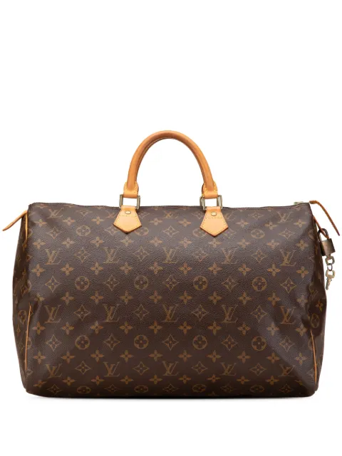 Louis Vuitton Pre-Owned 2000 Monogram Speedy 40 boston bag