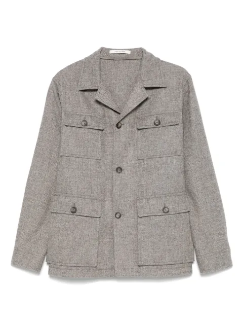 Tagliatore button-down jacket 