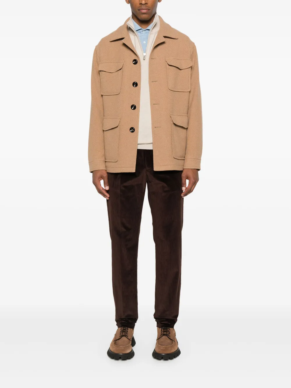 Tagliatore wool jacket | Shirt Jackets | Image 2