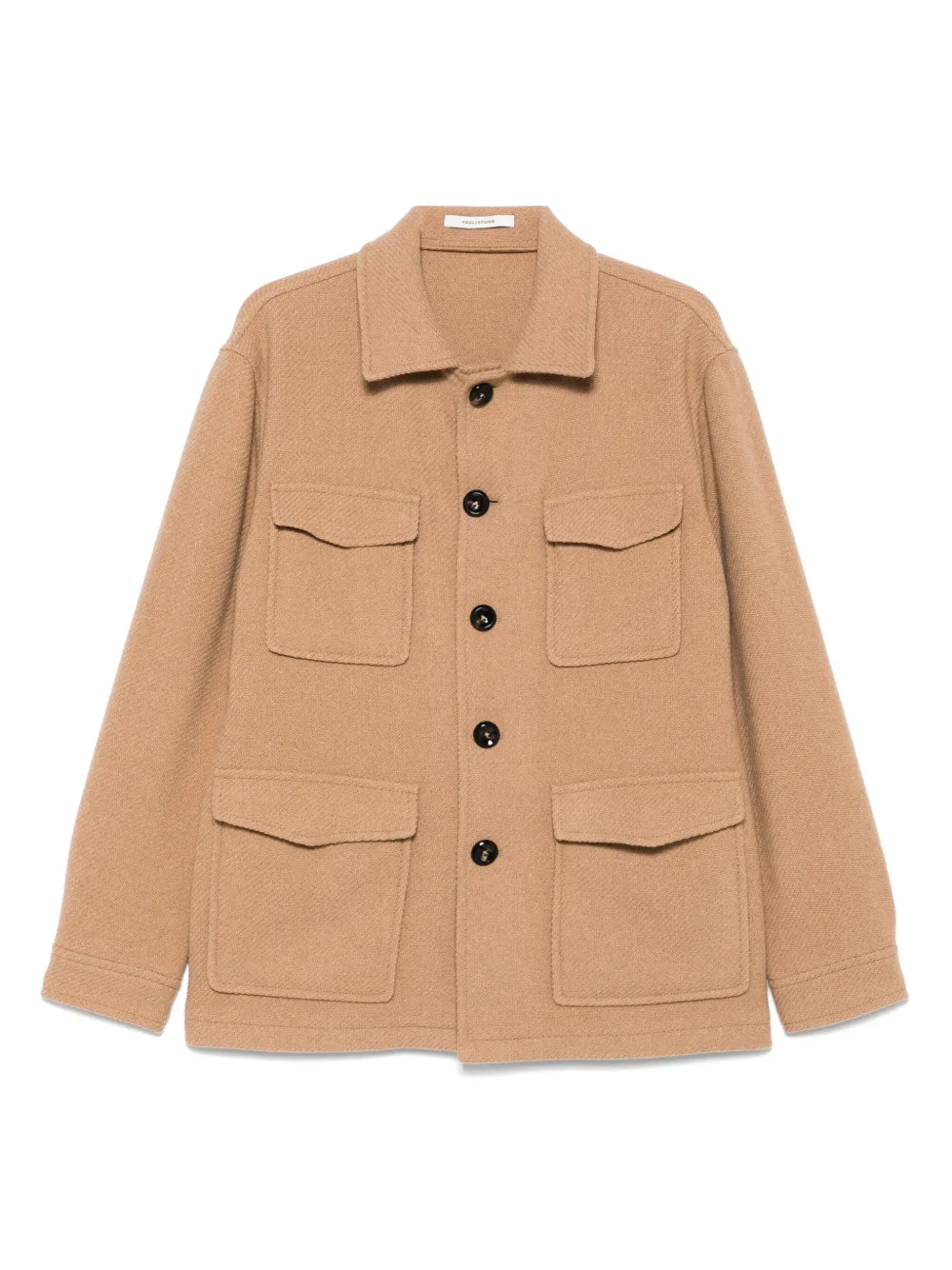 Tagliatore Blazer met enkele rij knopen Bruin