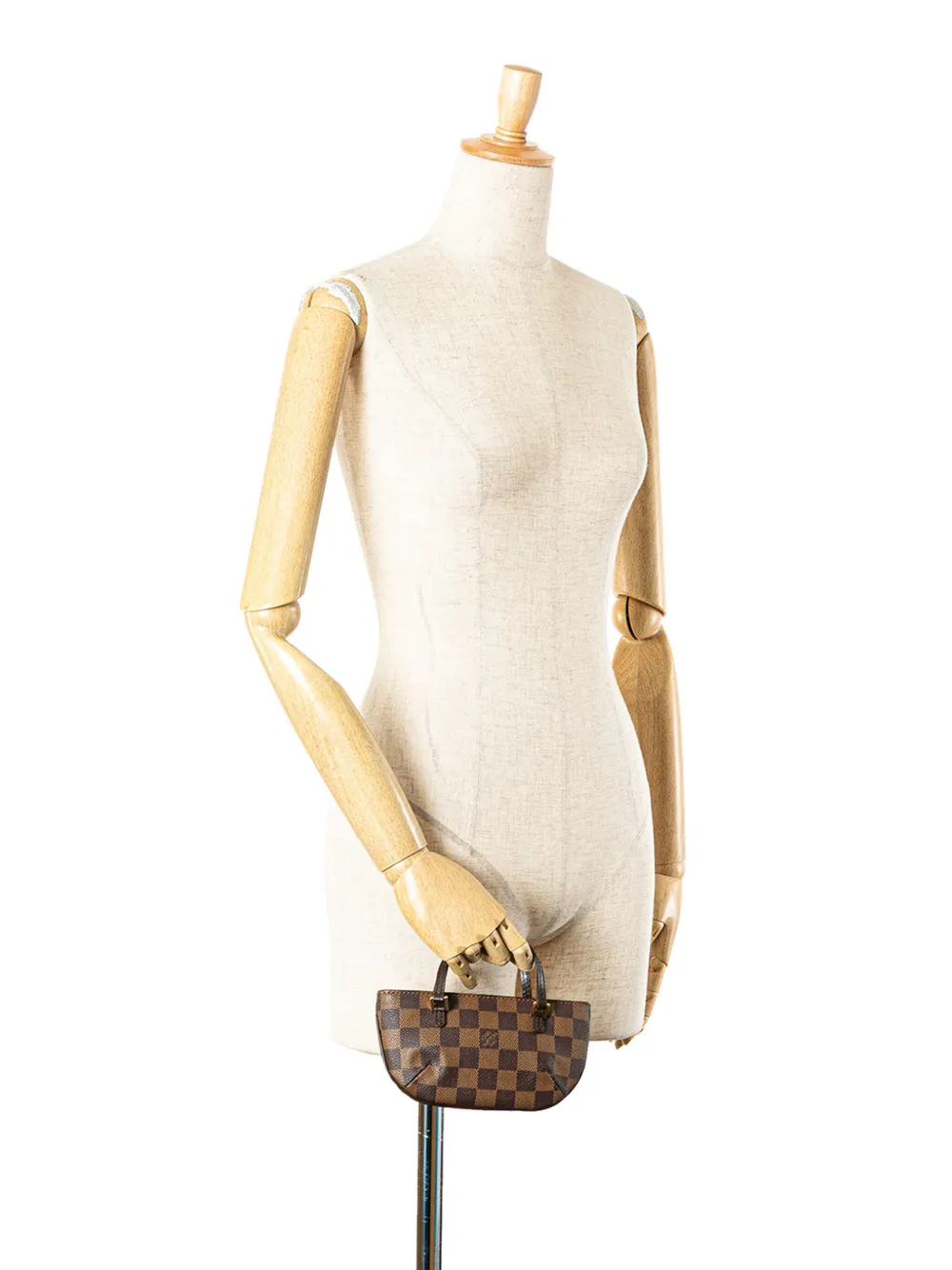 Louis Vuitton Pre-Owned 2000-2024 Damier Ebene Manosque Pochette handbag | Pre-Owned | Image 2