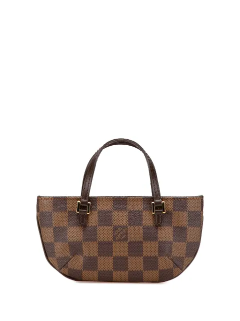 Louis Vuitton Pre-Owned 2000-2024 Damier Ebene Manosque Pochette handbag
