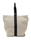 Hermès Pre-Owned 1990-2010 Toile Saxo GM bucket bag - Brown