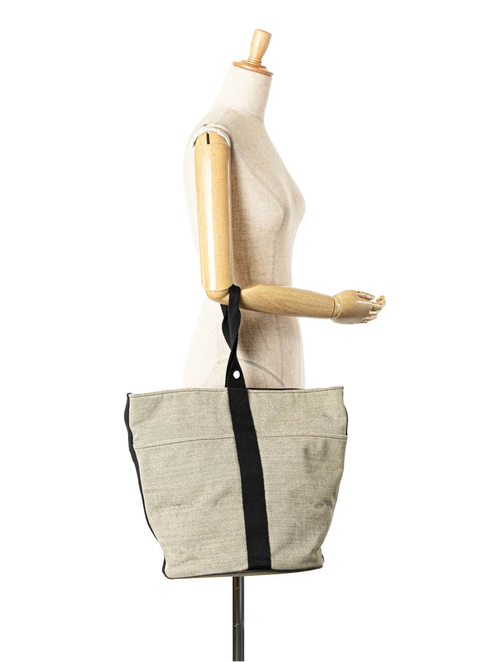 Hermès Pre-Owned 1990-2010 Toile Saxo GM bucket bag | Pre-Owned | Image 2