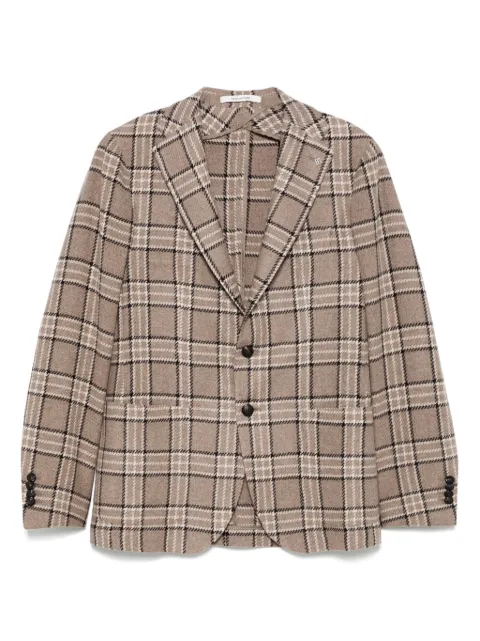 Tagliatore checked blazer 