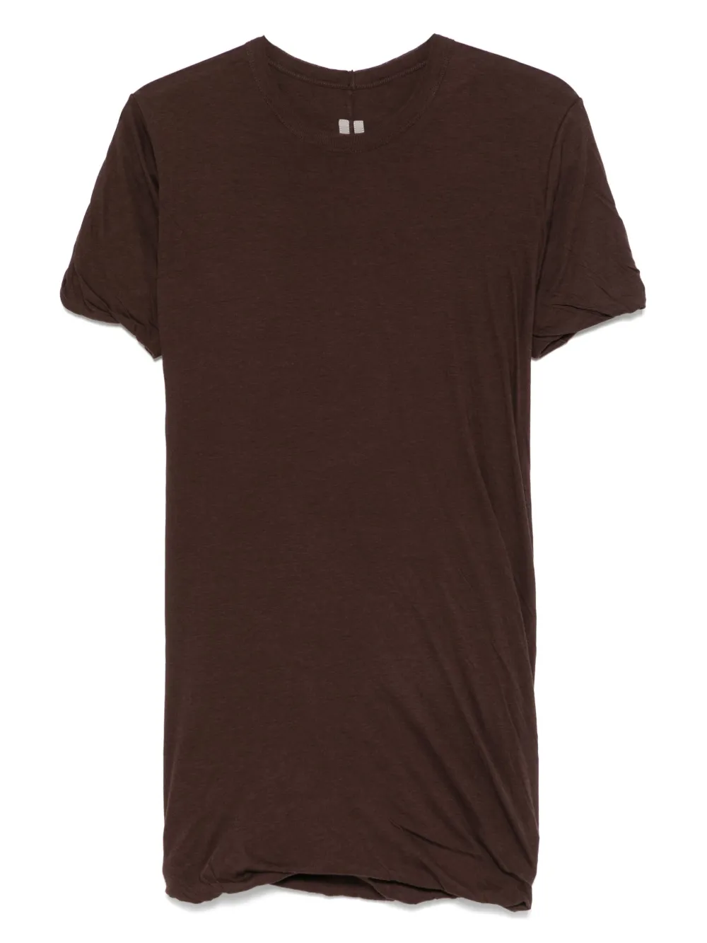 Rick Owens camiseta Basic | marrón | Image 1