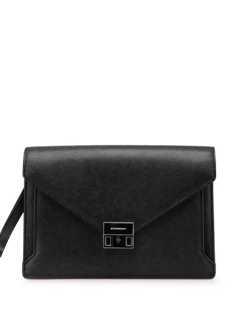 Burberry Pre-Owned 2000-2017 Leather clutch bag