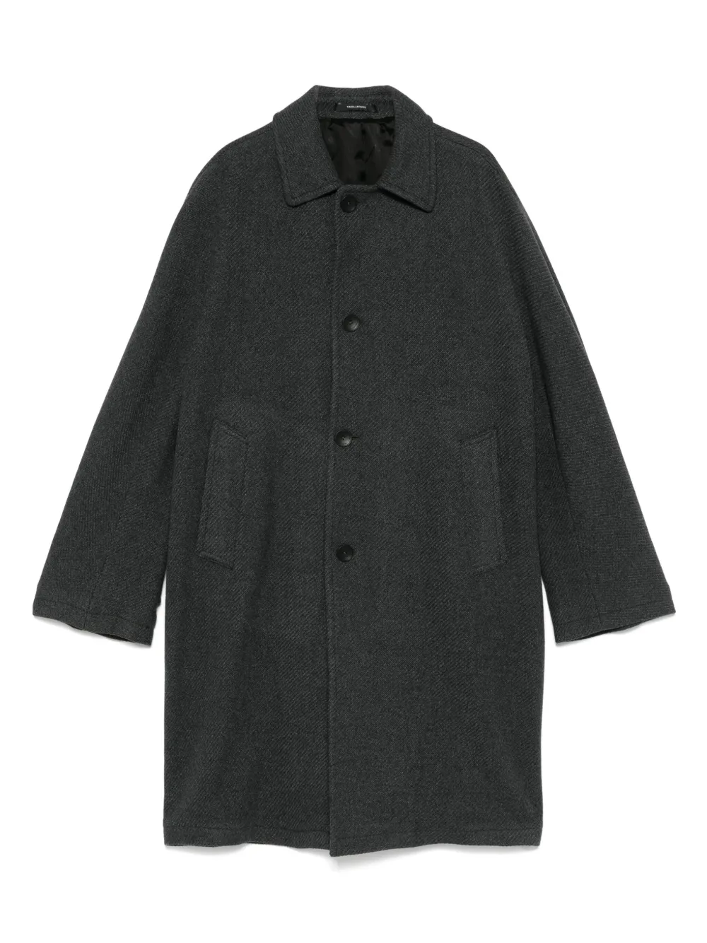 Tagliatore abrigo con botones | gris | Image 1
