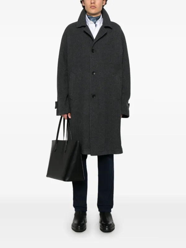 Tagliatore シングルコート | グレー | FARFETCH JP