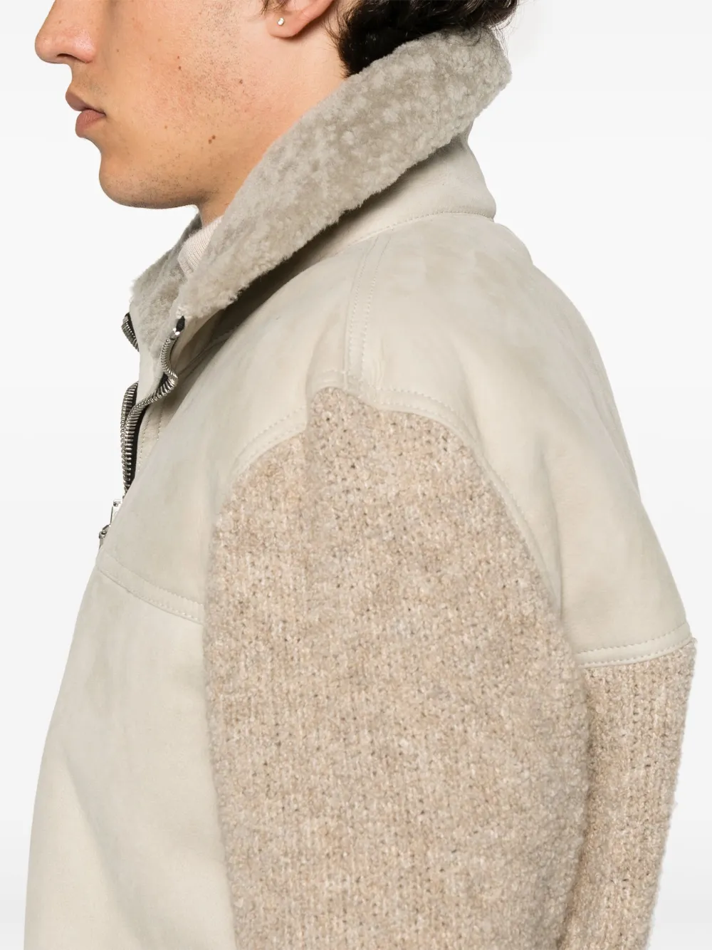 Tagliatore Lammy coat Beige