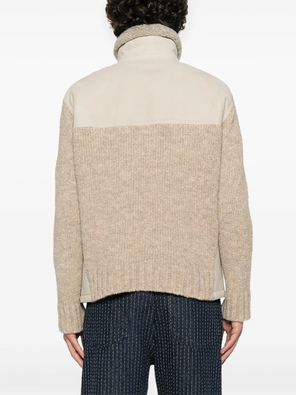 Tagliatore Lammy coat Beige