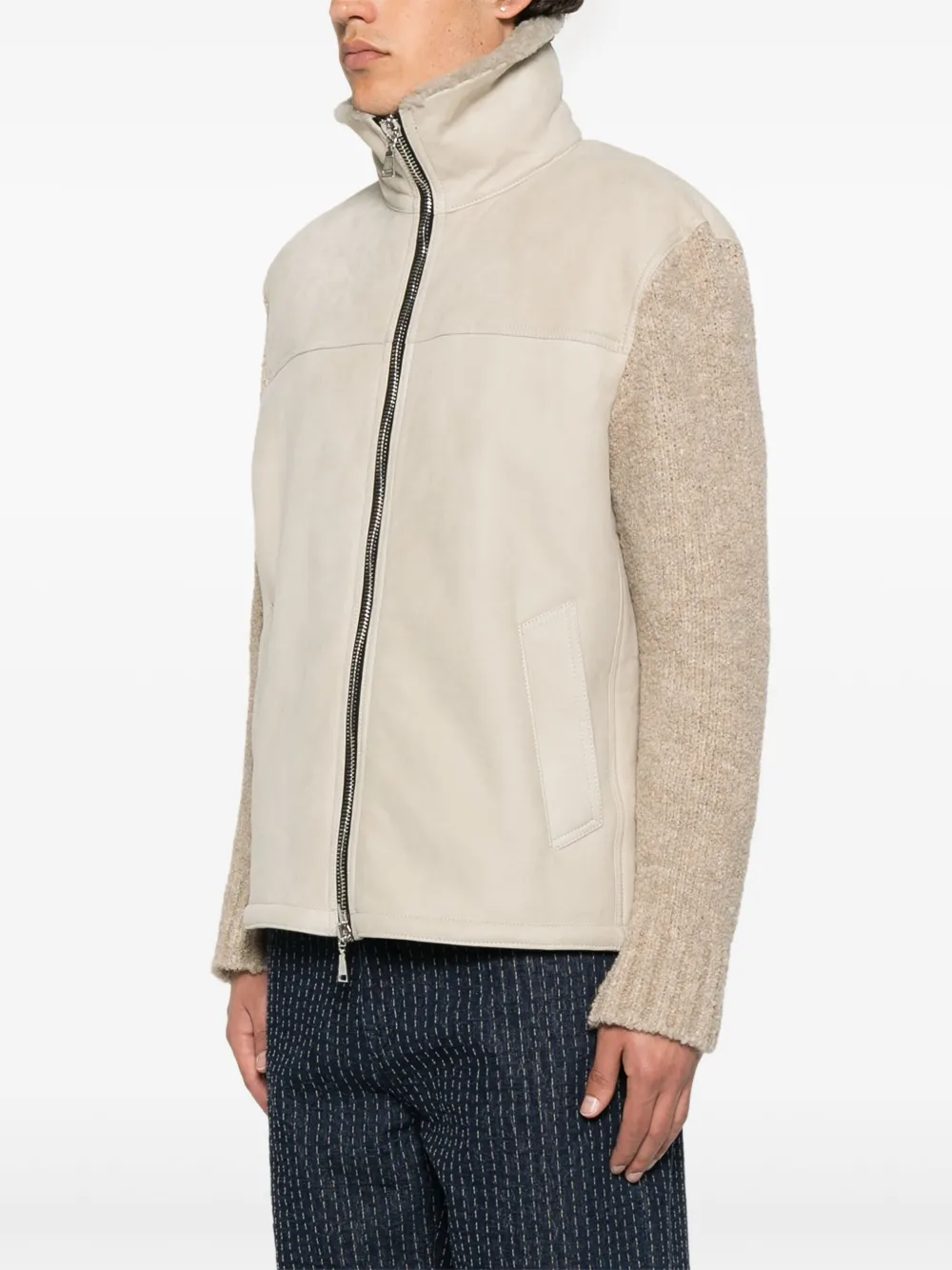 Tagliatore Lammy coat Beige