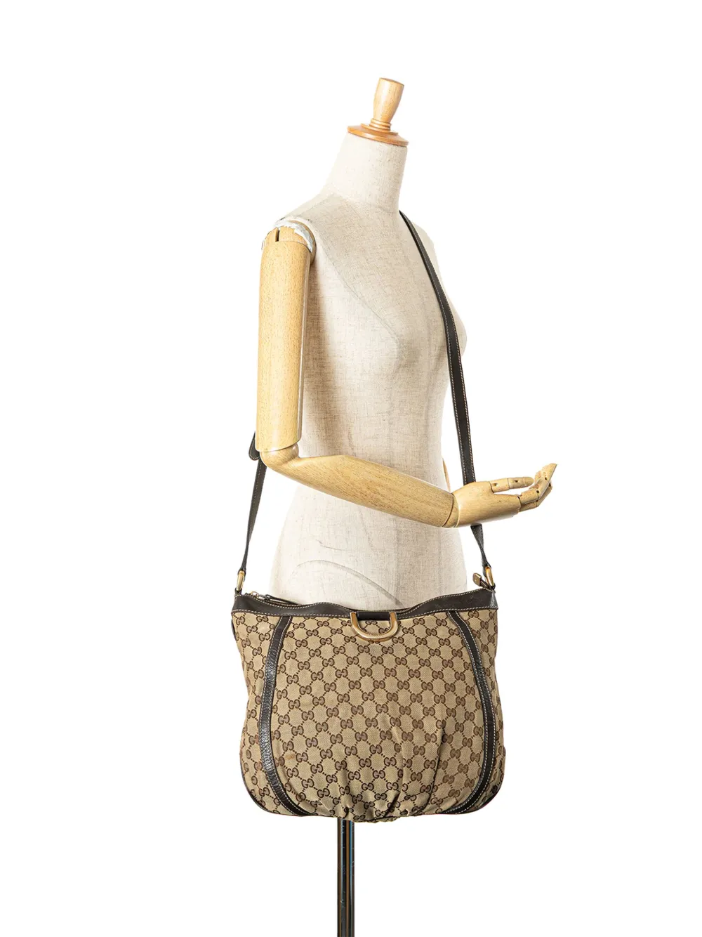 Gucci Pre-Owned 2000-2015 GG Canvas Abbey D Ring crossbody bag | كلاسيكيات | Image 2