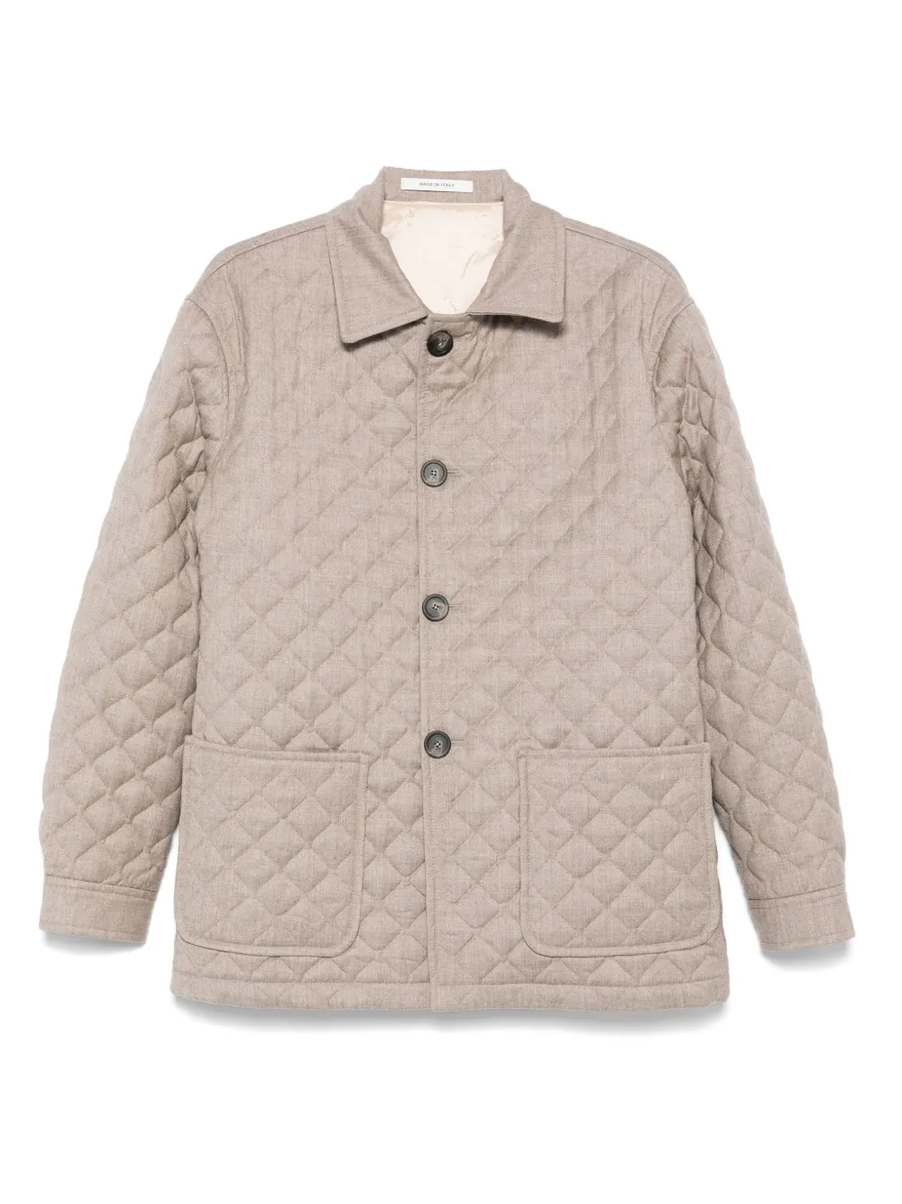 Tagliatore Gewatteerd jack Beige