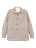 Tagliatore padded jacket - Neutrals