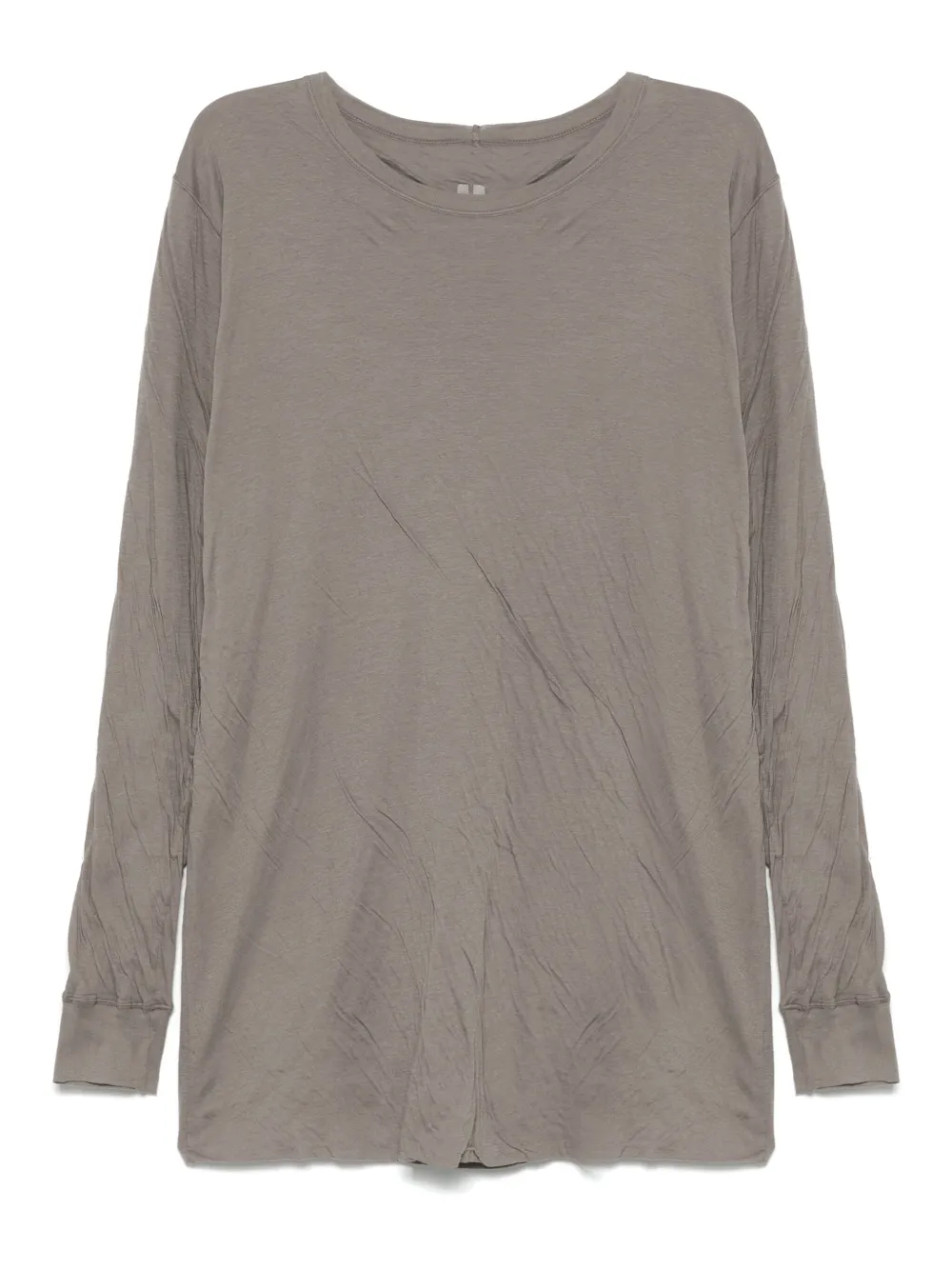 Rick Owens playera Jumbo | gris | Image 1
