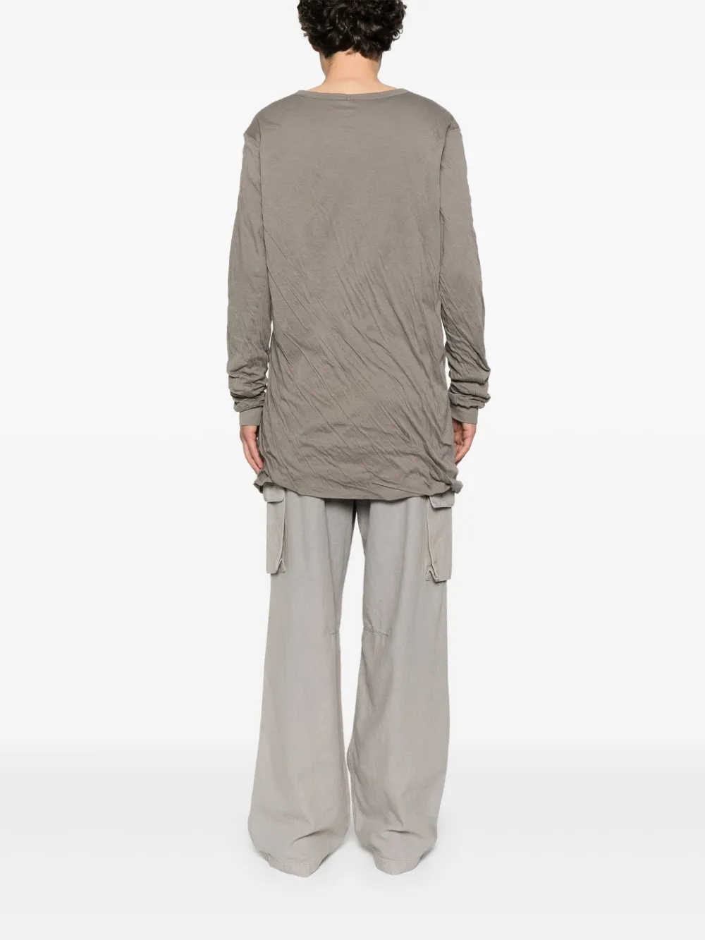 Rick Owens Jumbo T-shirt Grijs