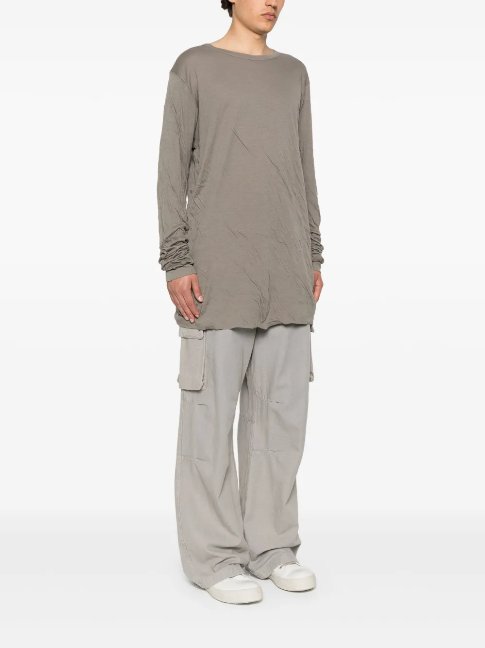 Rick Owens Jumbo T-shirt Grijs