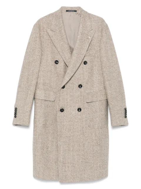 Tagliatore double-breasted coat